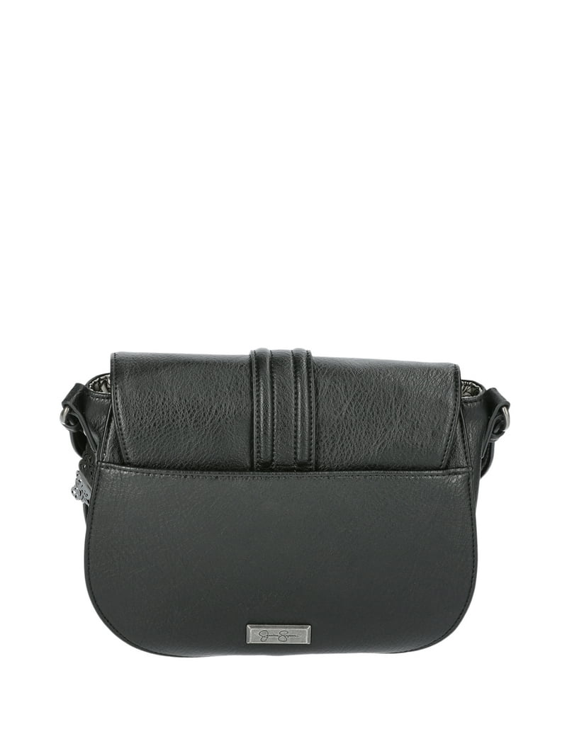 Jessica Simpson Asher Crossbody Handbag Black - Chic, Stylish