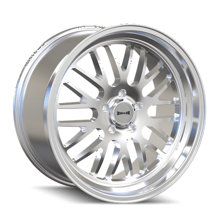 Ridler 607 20X8.5 5X127 0Et 83.82Cb Polished