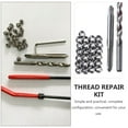 thumbnail image 2 of 30pcs Professional Rethread Thread Repair Tools Stripped Thread Repair Kit, 2 of 8