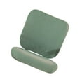 thumbnail image 2 of Housse Extensible Amovible Douce pour Chaise de Bureau Housse Extensible Verte, 2 of 8
