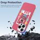 thumbnail image 4 of Funda Lotso de TPU para iPhone 16 Pro Max: ultrafina, a prueba de golpes, antiamarilleo, resistente a arañazos, compatible con carga inalámbrica, agarre mejorado, estilo transparente., 4 of 7