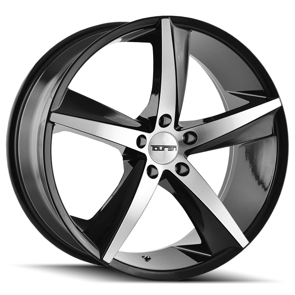 18 Inch Touren 3272 TR72 18x8 5x114.3(5x4.5") +35mm Black/Machined