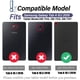 thumbnail image 2 of Funda Con Teclado Retroiluminado Para Samsung Galaxy Tab A 10.1"" 2019 Wineecy 7 Colores Retroiluminado Teclado Inalámbrico Magnéticamente Desmontable Y Funda Con Soporte Tipo Folio De Pu Para Tableta, 2 of 7