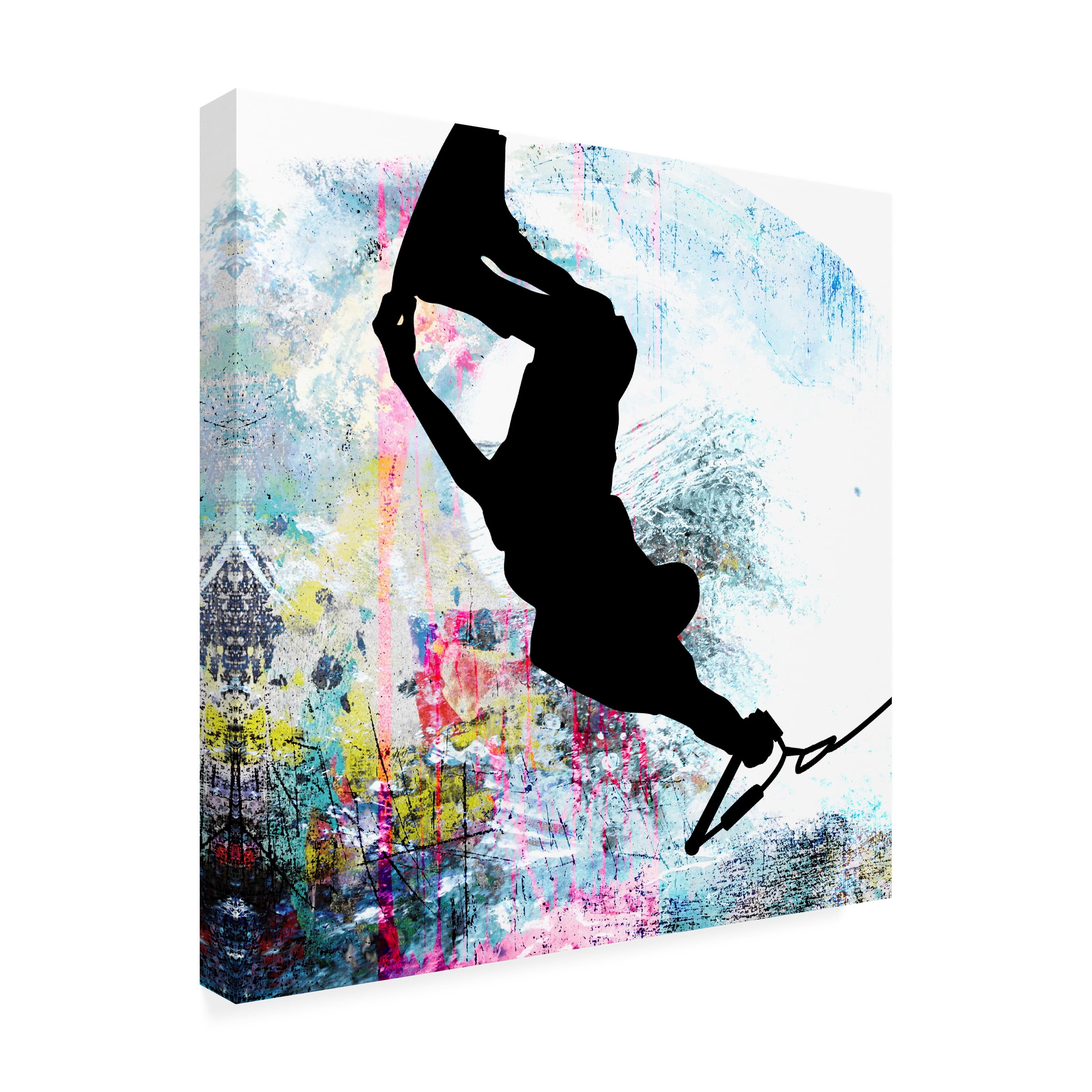 LightBoxJournal 'Extreme Wakeboard 3' Canvas Art