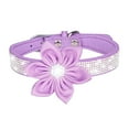 thumbnail image 1 of Pet Collar Shiny Rhinestones Dog Collar Small And Medium Sized Dog Leash Microfiber Cat Collar Dog Bow Ties for Large Dogs, 1 of 4