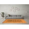 thumbnail image 3 of Ahgly Company Indoor Rectangle Oriental Orange Traditional Area Rugs, 7' x 10', 3 of 4