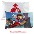 Nintendo Super Mario Twin Bedding Set with Bonus Tote, 5 Piece