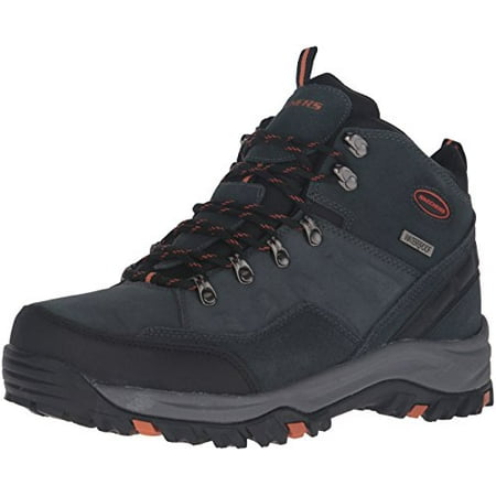 skechers grey relment pelmo boot