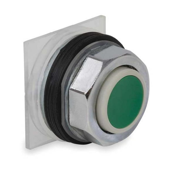 Schneider Electric Non-Illum Push Button Operator,Green 9001KR3G