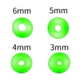 thumbnail image 4 of Cadena de luces LED de tela Xihbxyly corazón de melocotón, 4 of 7