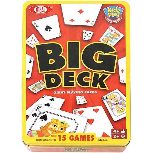 Big Deck Playing Cards