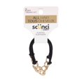 thumbnail image 1 of Scünci 2 Pk Gold Chain Ponytailers, 1 of 4