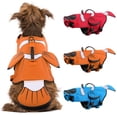 thumbnail image 1 of Chaleco salvavidas para perros DENTRUN, chalecos de seguridad para peces payaso nadando, 1 of 9