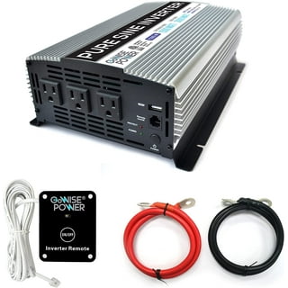 GIANDEL Power Inverter Remote On/Off Switch with 30 Ft Cable Push Button  Mountable Remote Switch