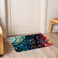 thumbnail image 6 of Tree Polyester Non-Slip Machine Washable Door Mat Floor Mats Office Mat, 6 of 6