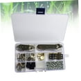 thumbnail image 3 of IFANLANDOR 96Pack Wall Picture Hooks Metal Picture Hangers Assorted Decoration Various Shapes, 3 of 8