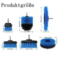 thumbnail image 2 of Brosse de Perceuse Sans Fil, Ensemble de Récurage Électrique pour le Nettoyage de la Cuisine, Brosse de Nettoyage Ronde à Rigidité Réglable, Poils en Nylon pour un Entretien Sécuritaire des Surfaces, 2 of 6