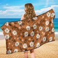 thumbnail image 4 of Kuiaobaty Daisy Print Towel Car Seat Covers Front Seats with Storage Bag Quick-Dry Athletic Towels for Car Seats 60 x 33 Inch Universal Towel Automotive Seat Covers for SUV Truck Sedan Van, 4 of 7