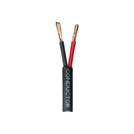 UPC: 0889028042908 | Monoprice Speaker Wire  CMP Rated  2-Conductor  14AWG  1000ft  Black