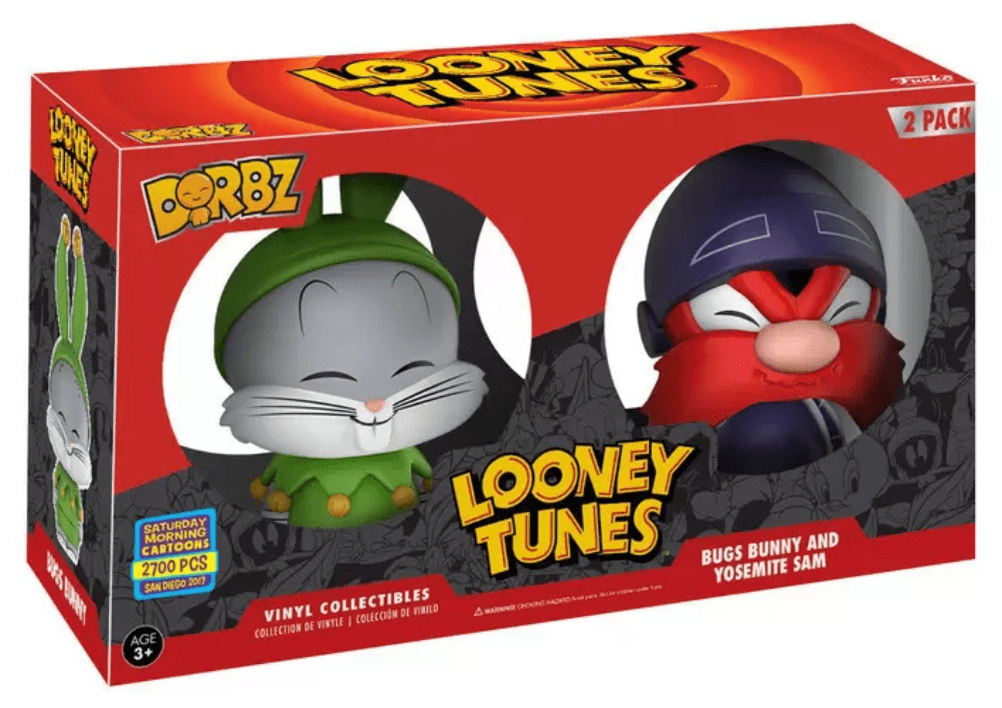 Funko Dorbz LOONEY TUNES: Bugs Bunny & Yosemite Sam LE [2017 Funko