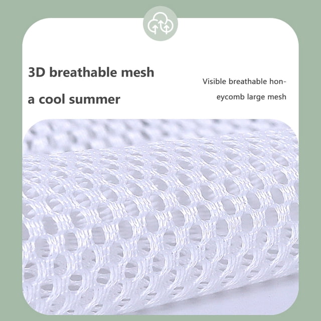 Portabebés de verano transpirable, ajustable, de malla 3D, con tirantes gruesos y bolsillo para piscina y playa