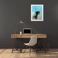 thumbnail image 3 of Ogren, Sarah 18x24 White Modern Wood Framed Museum Art Print Titled - Blue Skies, 3 of 4