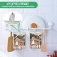 thumbnail image 4 of Yayeee Pot Holders Kitchen Heat Resistant with Pocket 7"x9.8" Cotton Oven Cooking Hot Pads, Halloween Pumpkin, 4 of 7