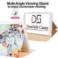 thumbnail image 5 of DuraSafe Cases for iPad 5/6 & Air 1/2-9.7" A1893 A1954 A1822 A1823 A1566 A1567 A1474 A1475 A1476 Printed Folio Silicone Smart Cover with Honeycomb Cooling Feature - Deer Print, 5 of 9