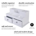 thumbnail image 6 of Organize It All Accessory Organizer in White, 6 of 12