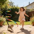 thumbnail image 4 of SIfdSeng Interactive Cat Double Ribbon Wand for Playful and Adult Cats, 4 of 7