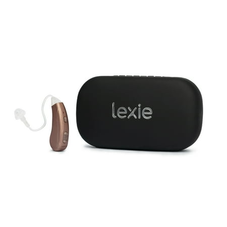 Lexie Hearing - Lexie Lumen self-fitting OTC hearing aids - Bronze