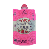 Lt. Blender's Strawberry Daiquiri in a Bag Cocktail Mix, Non-GMO, 5 Pack