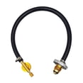 thumbnail image 3 of Adaptador De Recarga De Tanque Cilíndrico, Acoplador De Tanque De Gas Plano Para Cocinar Barbacoa Zulema  Tubo adaptador de recarga, 3 of 8