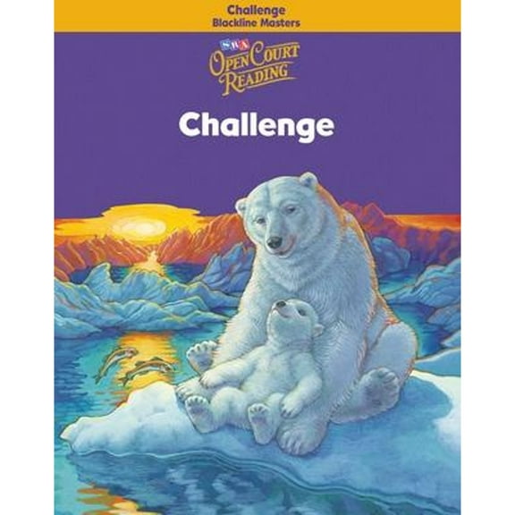 Pre-Owned Open Court Reading, Challenge Blackline Masters, Grade 4 (Paperback 9780075720621) by McGraw Hill
