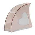 thumbnail image 4 of yuksok Coffee Paper Box with Cover Storage Container Rack Accessories for Office B-White, 4 of 7
