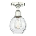 thumbnail image 5 of Innovations Lighting - Waverly - 1 Light Semi-Flush Mount In Industrial, 5 of 5
