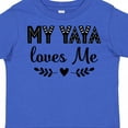thumbnail image 4 of Inktastic My Yaya Loves Me Grandchild Girls Toddler T-Shirt, 4 of 5