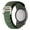 Army Green, variant on Adjustable Bracelet for Airtag, Anti-lost Locator Protective Cover Nylon Wrist Strap-Black Gray