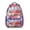 Purple-14, variant on Adorable Cat Face Print Backpack – Cute and Funny Schoolbag for Cat Lovers, Pet Enthusiasts, and Animal Fans