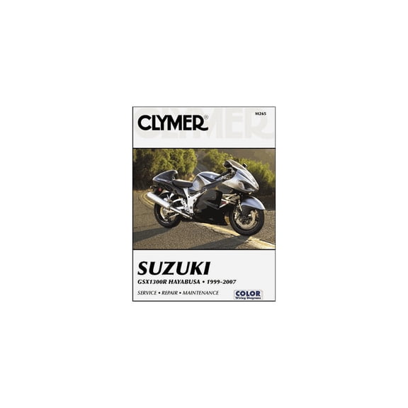 Clymer Manual Suzuki Gsx1300r Hayabusa