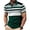 Green A, variant on Fnnxeal Mens Polo Shirts Graphic Casual Short Sleeve Collared Summer Golf Polo Red Shirts for Men Size 2XL