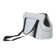 thumbnail image 3 of Asiento de coche para perros Bolsa de viaje Bolso cómodo Bolso de hombro Perrera de transporte con asa Jaula de asas Portador de mascotas para caminar , Gris 50x28x25cm Sunnimix Portador de viaje portátil, 3 of 8
