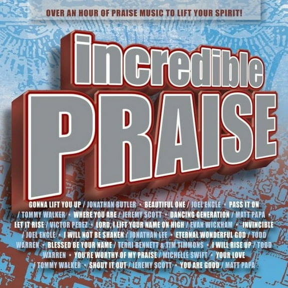 Incredible Praise (CD) by Various Artists