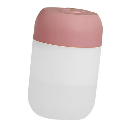 

Portable Humidifier Night Light Warm Light 300ml Car Pink