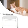 thumbnail image 4 of Lit Hamac pour Chat, Lit de Couchage Surélevé Confortable et Respirant avec Cadre Robuste pour Chats et Petits Chiens, Design Polyvalent pour Utilisation Intérieure et Extérieure, 4 of 7