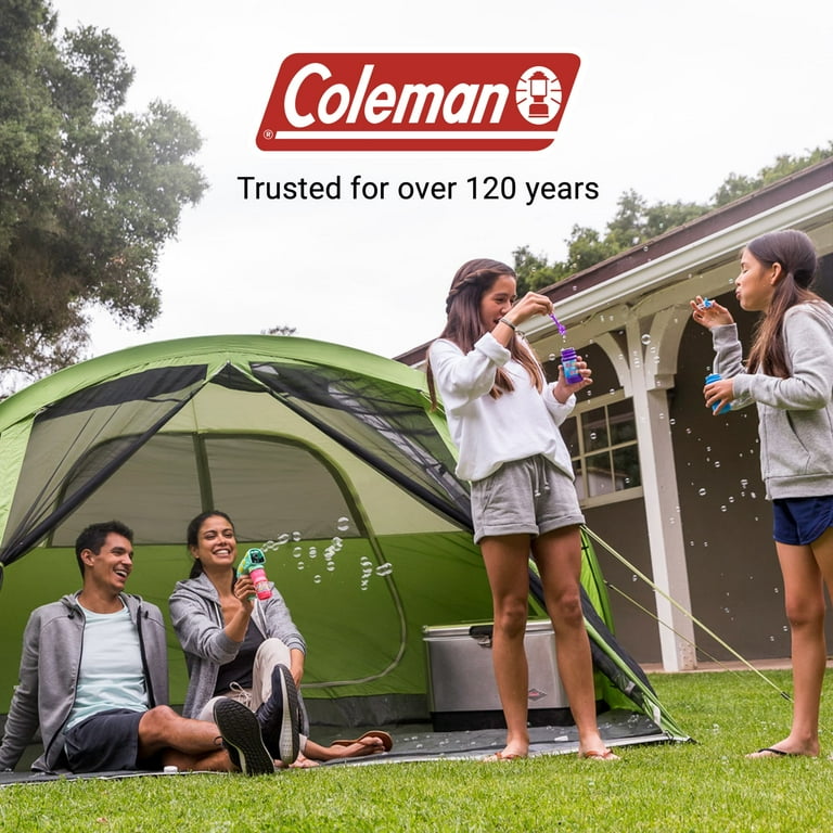 Coleman 6-Person Evanston Dome Camping Tent with Screen Room