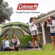 Coleman 6-Person Evanston Dome Camping Tent with Screen Room