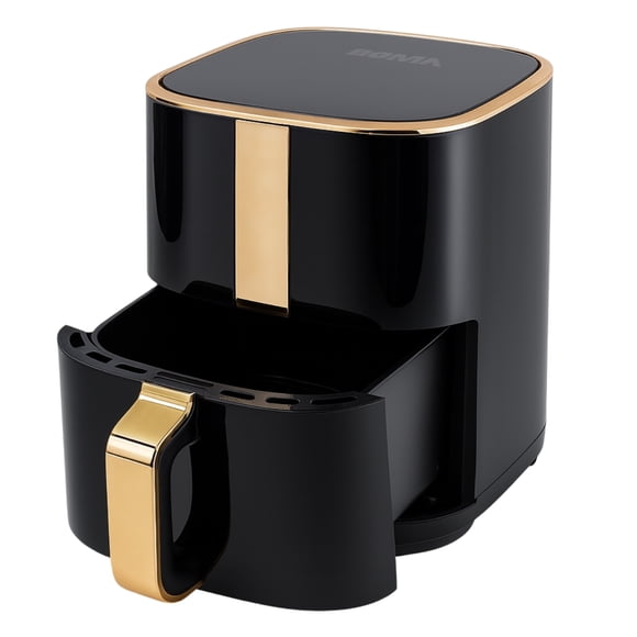 Freidora De Aire Boma Smart Multifunción Touch 5l 1400w BM-068B