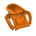 thumbnail image 2 of Auto Gear Shifter Knob Cover Hoodie Sweatshirt Decoration Shifter Protector Orange, 2 of 7
