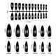thumbnail image 5 of 240 Uñas Postizas de Punta Ovalada en Color Borgoña Mate, 12 Tamaños Diferentes, Ideal para Extensiones de Uñas, Incluye 20 Piezas por Tamaño, Material Plástico, Diseño Elegante y Duradero., 5 of 7
